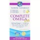 Омега Комплекс Экстра с лимоном 1000 мг Nordic Naturals Complete Omega Xtra 60 желатиновых капсул