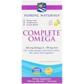 Омега комплекс з лимоном Complete Omega Lemon Nordic Naturals 1000 мг 120 гелевих капсул