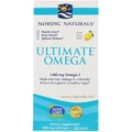 Рыбий жир Nordic Naturals Ultimate Omega Lemon 1280 мг 120 капсул вкус лимона