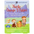 Цукерки у вигляді рибок Nordic Omega-3 Fishies Nordic Naturals 300 мг 36 рибок
