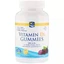 Вітамін D3 1000 МО Nordic Naturals Vitamin D3 120 жувальних ведмедиків смак ягід