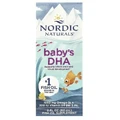 Риб'ячий жир (ДГК) для дітей з вітаміном D3 Baby's DHA with Vitamin D3 Nordic Naturals 60 мл