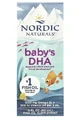Рыбий жир (ДГК) для детей с витамином D3 Baby's DHA with Vitamin D3 Nordic Naturals 60 мл