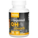 Убіхінол QH-Absorb 100 мг Ubiquinol QH-Absorb Jarrow Formulas 60 гелевих капсул: ціни та характеристики