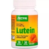 Лютеин 20 мг Lutein Jarrow Formulas 30 желатиновых капсул