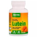 Лютеїн 20 мг Lutein Jarrow Formulas 60 желатинових капсул