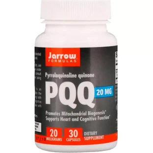 Пирролохинолинхинон PQQ 20 Мг Jarrow Formulas 30 Капсул
