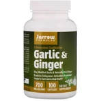Чеснок и Имбирь Jarrow Formulas 700 мг 100 Капсул : цены и характеристики