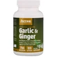 Чеснок и Имбирь Jarrow Formulas 700 мг 100 Капсул 