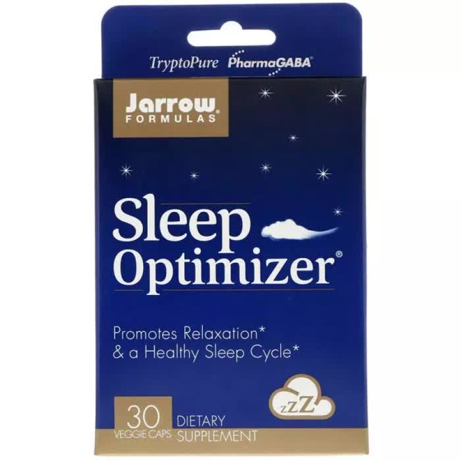 Комплекс для Хорошего Сна Sleep Optimizer Jarrow Formulas 30 капсул: цены и характеристики