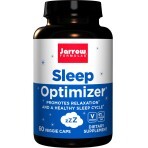 Нормалізація сну Sleep Optimizer Jarrow Formulas 60 вегетаріанських капсул: ціни та характеристики