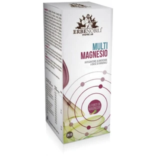 Мульти-Магній Multimagnesio Integratore Alimentare Di Minerali Erbenobili 60 таблеток