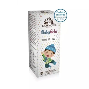Противопростудный иммуностимулирующий комплекс для детей BabyGola Erbenobili 15 мл