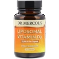 Вітамін D3 ліпосомальний 10000 МО Liposomal Vitamin D3 Dr. Mercola 30 капсул