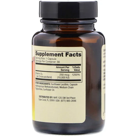 Витамин D3 липосомальный 10000 МЕ Liposomal Vitamin D3 Dr. Mercola 30 капсул: цены и характеристики