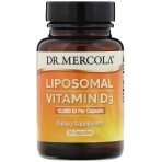 Вітамін D3 ліпосомальний 10000 МО Liposomal Vitamin D3 Dr. Mercola 90 капсул: ціни та характеристики