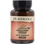 Органічний ферментований яблучний оцет і кайенский перець Organic Fermented Apple Cider Vinegar and Cayenne Dr. Mercola 30 таблеток: ціни та характеристики