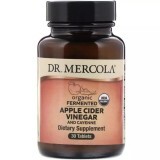 Органический ферментированный яблочный уксус и кайенский перец Organic Fermented Apple Cider Vinegar and Cayenne Dr. Mercola 30 таблеток