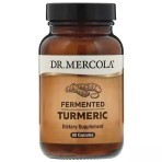 Куркума ферментована Fermented Turmeric Dr. Mercola 60 капсул: ціни та характеристики