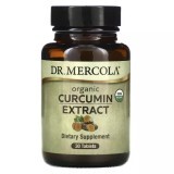 Куркумин органический экстракт Organic Curcumin Extract Dr. Mercola 30 таблеток