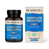 Комплекс пробиотиков Complete Probiotics 70 Billion Dr. Mercola 30 капсул
