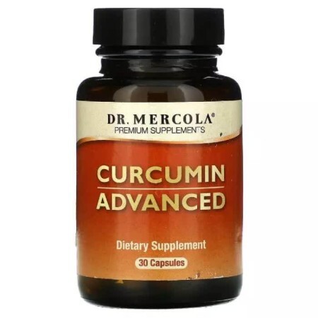Куркумін Curcumin Advanced Dr. Mercola 30 капсул