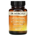 Вітамін D3 ліпосомальний 5000 МО Liposomal Vitamin D3 Dr. Mercola 30 капсул: ціни та характеристики