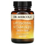 Вітамін D3 ліпосомальний 5000 МО Liposomal Vitamin D3 Dr. Mercola 30 капсул