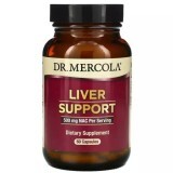 Поддержка печени Liver Support Dr. Mercola 60 капсул