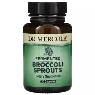 Ферментовані паростки брокколі Fermented Broccoli Sprouts Dr. Mercola 30 капсул