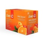 Витаминный напиток для повышения иммунитета Vitamin C Ener-C 30 пакетиков вкус апельсина: цены и характеристики
