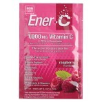 Вітамінний напій для підвищення імунітету Vitamin C Ener-C 30 пакетиків смак малини: ціни та характеристики
