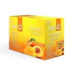 Витаминный напиток для повышения иммунитета Vitamin C Ener-C 30 пакетиков вкус персика и манго: цены и характеристики