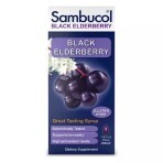 Сироп з чорної бузини для дітей Sambucol ягідний аромат 230 мл (78 рідких унцій): ціни та характеристики