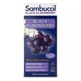 Сироп из черной бузины для детей Sambucol ягодный аромат 230 мл (78 жидких унций)