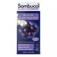 Сироп з чорної бузини для дітей Sambucol ягідний аромат 230 мл (78 рідких унцій)