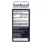 Сироп з чорної бузини для дітей Sambucol ягідний аромат 230 мл (78 рідких унцій): ціни та характеристики