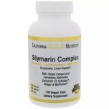 Силімарин комплекс (Розторопша) California Gold Nutrition 300 мг 120 капсул
