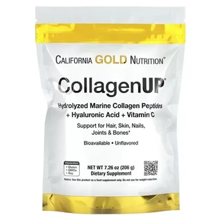 Колаген Пептиди UP без ароматизаторів Collagen California Gold Nutrition 7.26 унц. (206 г)