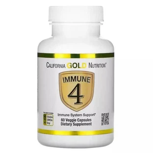 Средство для укрепления иммунитета Immune4 California Gold Nutrition 60 вегетарианских капсул