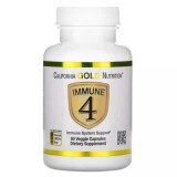 Засіб для зміцнення імунітету Immune4 California Gold Nutrition 60 вегетаріанських капсул