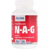 NAG (N-Ацетил-Глюкозамин) 700 мг Jarrow Formulas 120 вегетарианских капсул