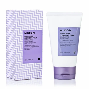 Пенка для умывания Mizon Great Pure Cleansing Foam 120 мл