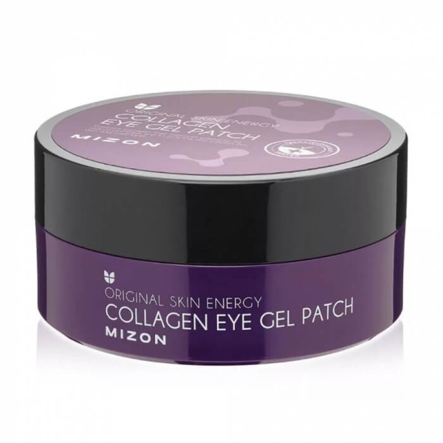 Гидрогелевые патчи под глаза Mizon Collagen Eye Gel Patch с коллагеном 60 шт: цены и характеристики