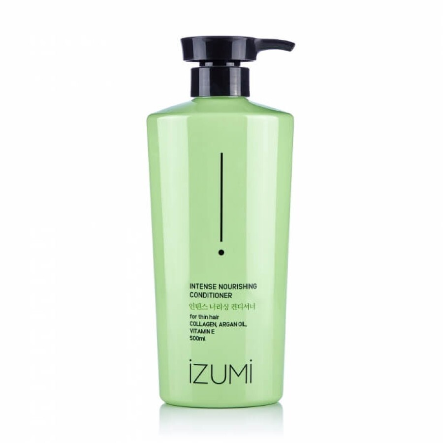 Кондиціонер для тонкого волосся IZUMI Intense Nourishing Conditioner Інтенсивно живильний, 500 мл: ціни та характеристики
