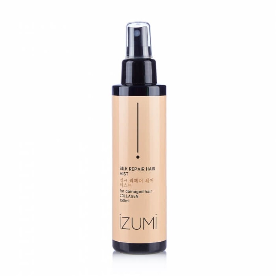 Міст для пошкодженого волосся IZUMI Silk Repair Hair Mist Шовкове відновлення 150 мл: ціни та характеристики