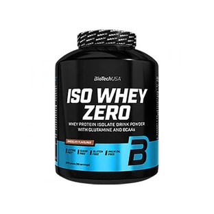 Изолят сывороточного протеина BioTech Iso Whey Zero 2270 г со вкусом тирамису
