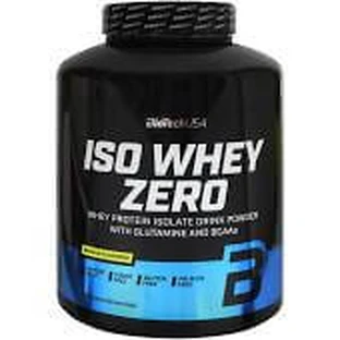 Протеїн Biotech ISO Whey Zero Lactose Free Банан 2270 г