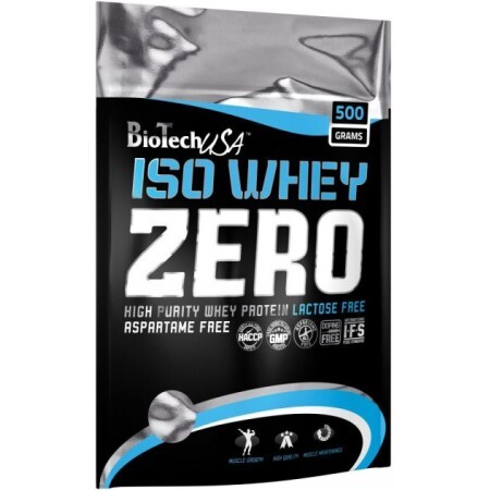Протеин Biotech ISO Whey Zero Lactose Free 500 г Ваниль-корица