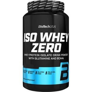 Протеин Biotech Iso Whey Zero 908 г Клубника